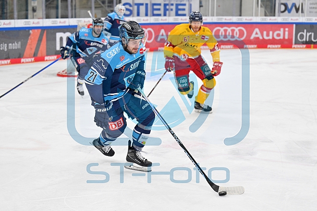 Eishockey, Herren, DEL, Saison 2022-2023, Playoff-Viertelfinale - Spiel 1, ERC Ingolstadt - Düsseldorfer EG, 15.03.2023