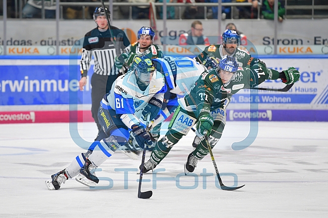 Augsburger Panther vs ERC Ingolstadt, Eishockey, DEL, Deutsche Eishockey Liga, Spieltag 31, 23.12.2018