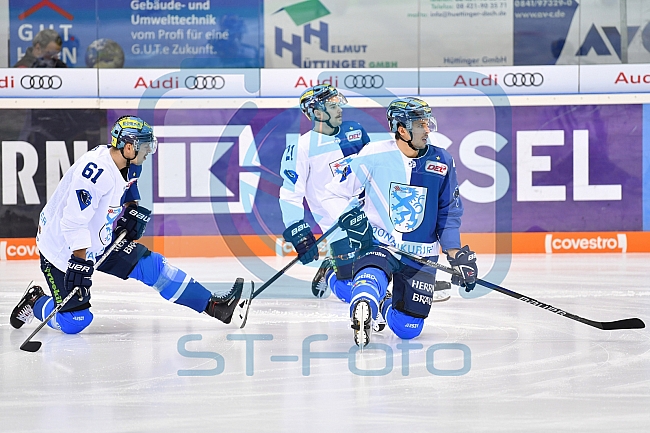 ERC Ingolstadt vs Adler Mannheim, Eishockey, DEL, Deutsche Eishockey Liga, Spieltag 19, 03.11.2017