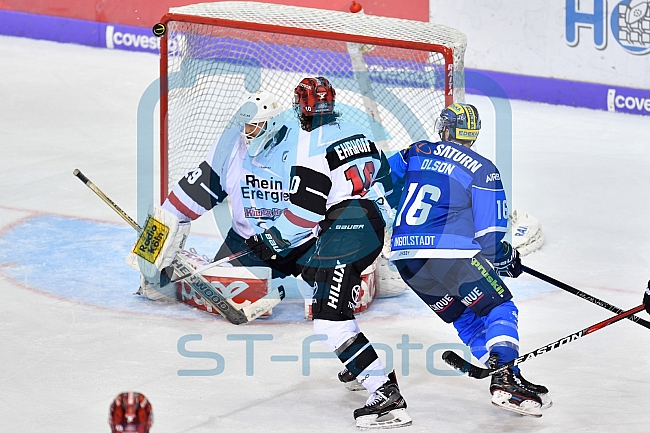 ERC Ingolstadt vs Kölner Haie, Eishockey, DEL, Deutsche Eishockey Liga, Spieltag 52, 04.03.2018