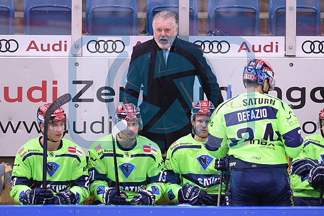 Eishockey, Herren, DEL, Saison 2020-2021, ERC Ingolstadt - Straubing Tigers, 10.02.2021