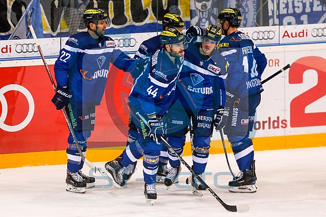 ERC Ingolstadt vs Thomas Sabo Ice Tigers, Eishockey, DEL, Deutsche Eishockey Liga, Spieltag 34,  03.01.2017
