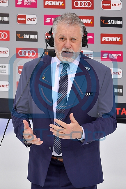 Eishockey, Herren, DEL, Saison 2020-2021, ERC Ingolstadt - Grizzlys Wolfsburg, 28.03.2021