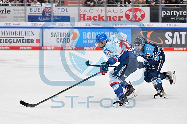 Eishockey, Herren, DEL, Saison 2022-2023, Playoff-Halbfinale - Spiel 5, ERC Ingolstadt - Adler Mannheim, 08.04.2023
