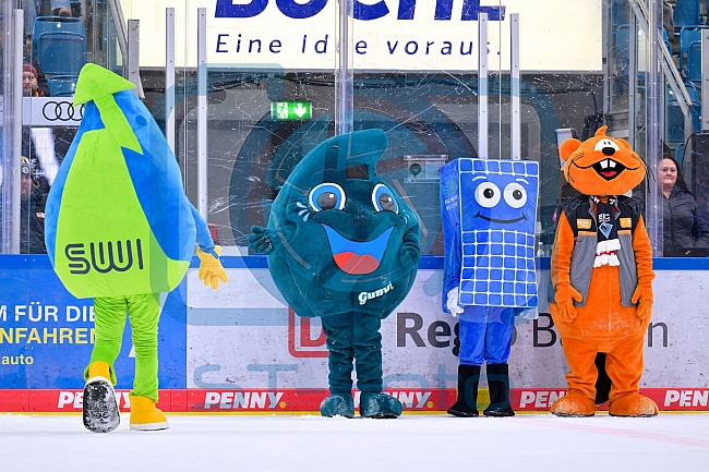 Eishockey, Herren, DEL, Saison 2025-2026, Spiel 28, ERC Ingolstadt - Iserlohn Roosters, 14.12.2025