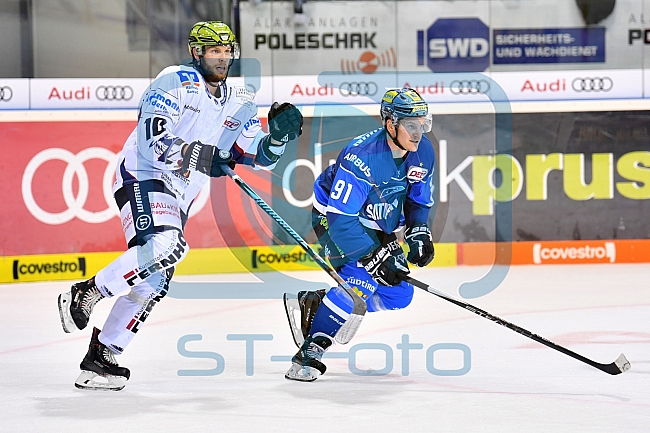 ERC Ingolstadt vs Iserlohn Roosters, Eishockey, DEL, Deutsche Eishockey Liga, Spieltag 9, 03.10.2017