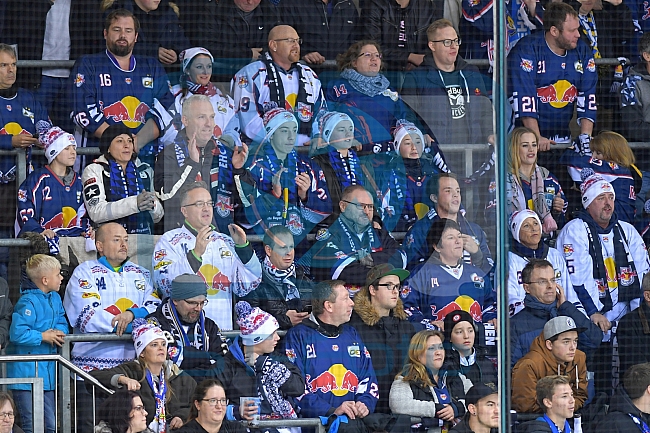 ERC Ingolstadt vs EHC Red Bull Muenchen, Eishockey, DEL, Deutsche Eishockey Liga, Spieltag 32, 26.12.2018