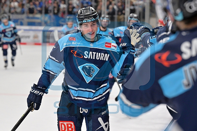 Eishockey, Herren, DEL, Saison 2022-2023, Playoff-Halbfinale - Spiel 5, ERC Ingolstadt - Adler Mannheim, 08.04.2023