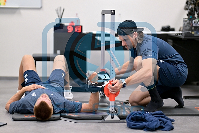 Eishockey, Herren, DEL, Saison 2025-2026, ERC Ingolstadt - Fitnesstests, 02.08.2025