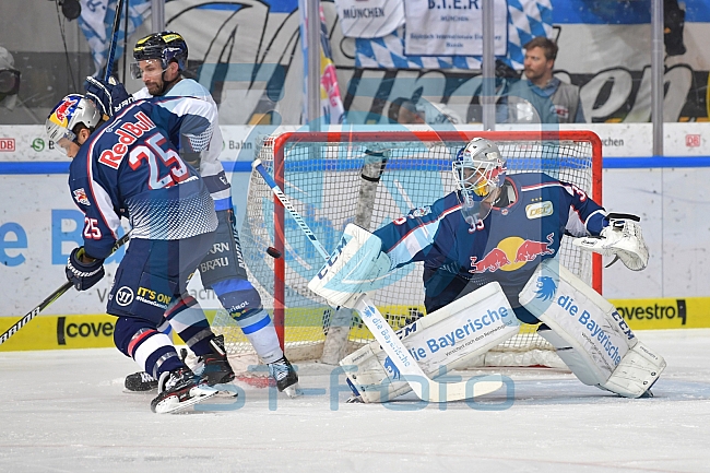 EHC Red Bull Muenchen vs ERC Ingolstadt, Eishockey, DEL, Deutsche Eishockey Liga, Spieltag 50, 24.02.2019
