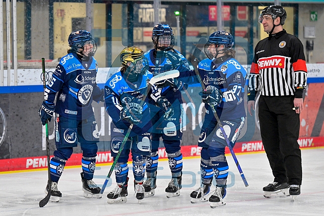 Eishockey, Frauen, DFEL, Saison 2025-2026, ERC Ingolstadt - Eisbären Berlin, 18.01.2026