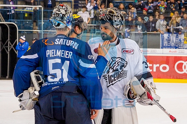 ERC Ingolstadt vs Thomas Sabo Ice Tigers, Eishockey, DEL, Deutsche Eishockey Liga, Spieltag 34,  03.01.2017