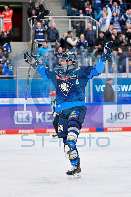 Eishockey, Herren, DEL, Saison 2024-2025, Playoffs Viertelfinale, Spiel 1, ERC Ingolstadt - Nürnberg Ice Tigers, 16.03.2025