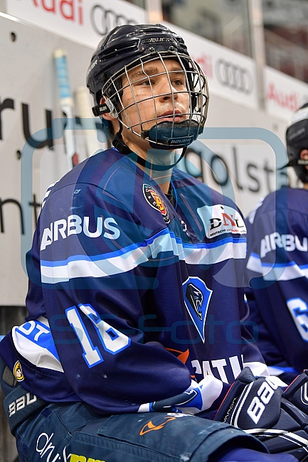 ERC Ingolstadt U20 vs Allstars Panther & Friends, Eishockey, U20, Sonderspieltag, 08.12.2018