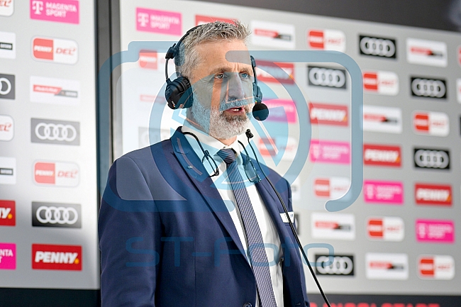 Eishockey, Herren, DEL, Saison 2024-2025, Playoffs Viertelfinale, Spiel 5, ERC Ingolstadt - Nürnberg Ice Tigers, 26.03.2025