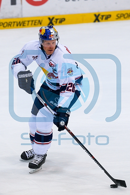 ERC Ingolstadt vs EHC Red Bull Muenchen, Eishockey, DEL, Deutsche Eishockey Liga, Spieltag 52, 06.03.2016
