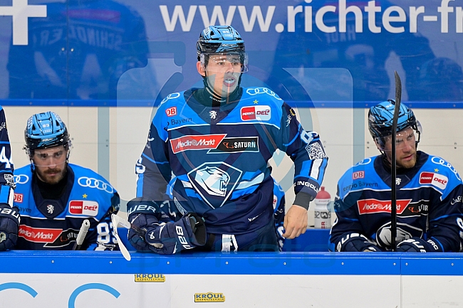 Eishockey, Herren, DEL, Saison 2025-2026, Gäubodenvolksfest-Cup 2025, Spiel 1, Nürnberg Ice Tigers - ERC Ingolstadt, 15.08.2025
