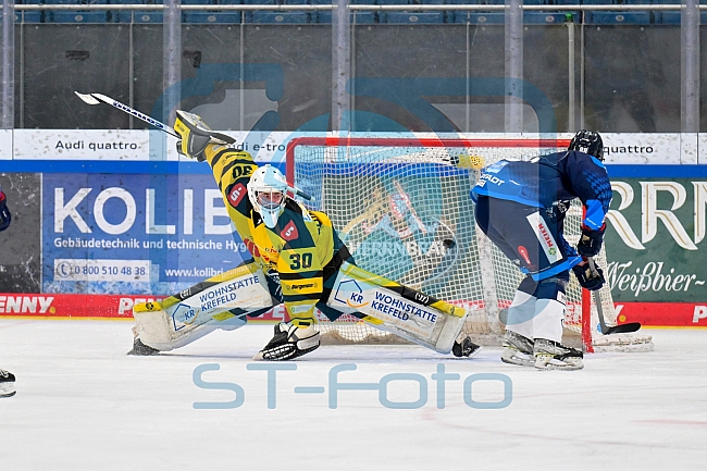 Eishockey, Herren, U20 DNL, Saison 2025-2026, ERC Ingolstadt - Krefeld Pinguine, 10.01.2026