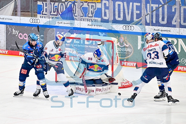 Eishockey, Herren, DEL, Saison 2025-2026, Playoffs, Viertelfinale, Spiel 2, ERC Ingolstadt - EHC Red Bull München, 27.03.2026