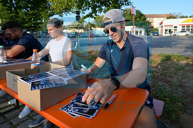 Eishockey, Herren, DEL, Saison 2022-2023, ERC Ingolstadt - Saisoneröffungsfeier, 14.08.2022
