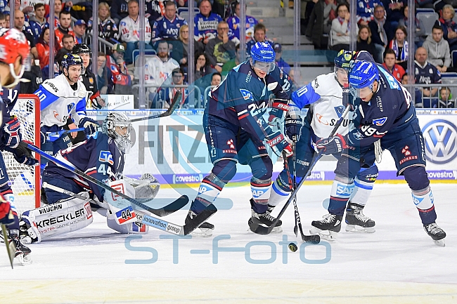 Adler Mannheim vs ERC Ingolstadt, Eishockey, DEL, Deutsche Eishockey Liga, Spieltag 28, 16.12.2018