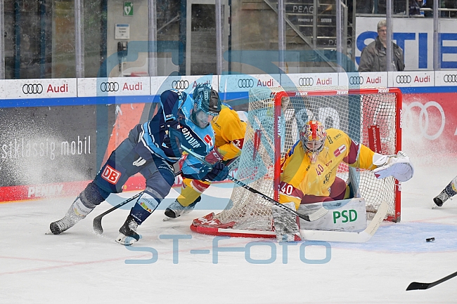 Eishockey, Herren, DEL, Saison 2022-2023, Playoff-Viertelfinale - Spiel 3, ERC Ingolstadt - Düsseldorfer EG, 19.03.2023