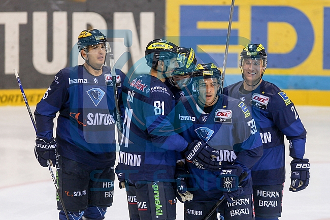 ERC Ingolstadt vs Augsburger Panther, Eishockey, DEL, Deutsche Eishockey Liga, Spieltag 2, 13.09.2015