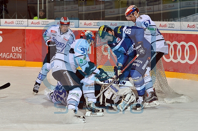 ERC Ingolstadt vs Schwenninger Wild Wings, Eishockey, DEL, Deutsche Eishockey Liga, Spieltag 22, 04.12.2016