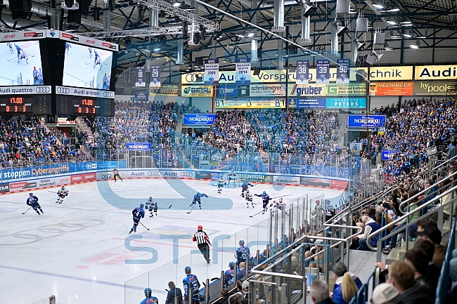 Eishockey, Herren, DEL, Saison 2025-2026, Playoffs, Viertelfinale, Spiel 2, ERC Ingolstadt - EHC Red Bull München, 27.03.2026