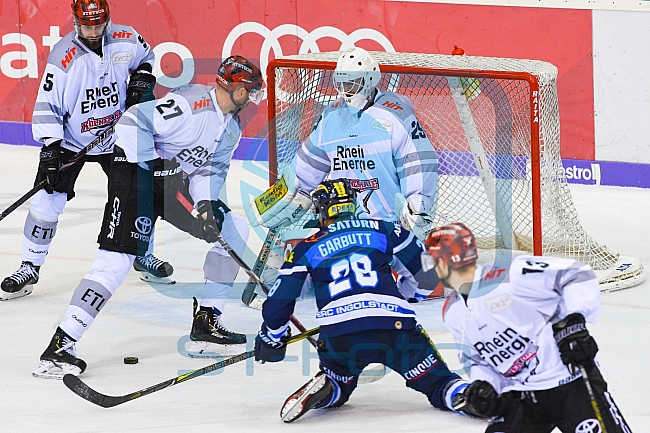 ERC Ingolstadt vs Kölner Haie, Eishockey, DEL, Deutsche Eishockey Liga, Spieltag 14, 26.10.2018