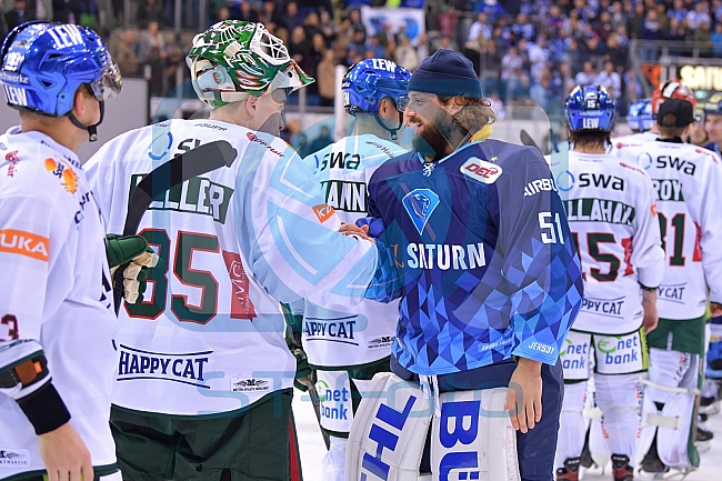 ERC Ingolstadt vs Augsburger Panther, DEL, Deutsche Eishockey Liga, Spieltag 19, 01.11.2019