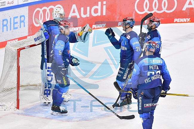 Eishockey, Herren, DEL, Saison 2020-2021, ERC Ingolstadt - Düsseldorfer EG, 05.04.2021