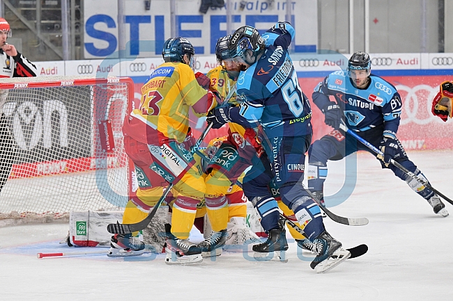 Eishockey, Herren, DEL, Saison 2022-2023, Playoff-Viertelfinale - Spiel 3, ERC Ingolstadt - Düsseldorfer EG, 19.03.2023
