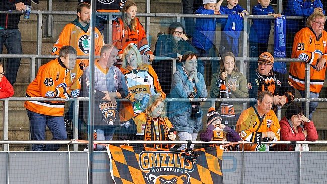 ERC Ingolstadt vs Grizzlys Wolfsburg, Eishockey, DEL, Deutsche Eishockey Liga, Spieltag 12, 13.10.2017