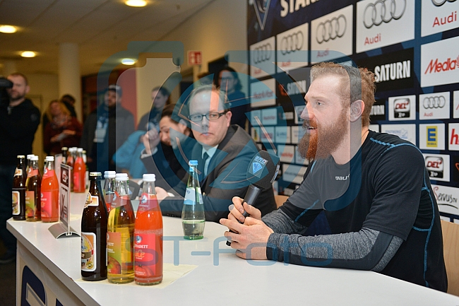 ERC Ingolstadt vs Hamburg Freezers, Eishockey, DEL, Deutsche Eishockey Liga, 10.01.2016