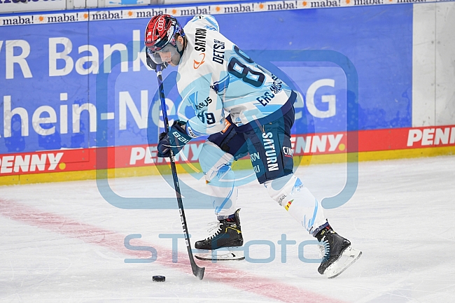 Eishockey, Herren, DEL, Saison 2020-2021, Adler Mannheim - ERC Ingolstadt, 24.01.2021
