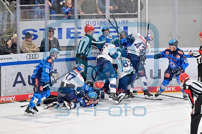 Eishockey, Herren, DEL, Saison 2025-2026, Playoffs, Viertelfinale, Spiel 4, ERC Ingolstadt - EHC Red Bull München, 31.03.2026