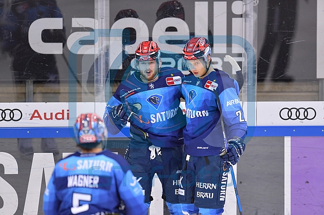 Eishockey, Herren, DEL, Saison 2020-2021, ERC Ingolstadt - Adler Mannheim, 12.03.2021