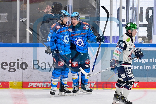 Eishockey, Herren, DEL, Saison 2025-2026, Spiel 22, ERC Ingolstadt - Eisbären Berlin, 26.11.2025