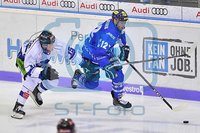 ERC Ingolstadt vs Straubing Tigers, Eishockey, DEL, Deutsche Eishockey Liga, Spieltag 29, 18.12.2018