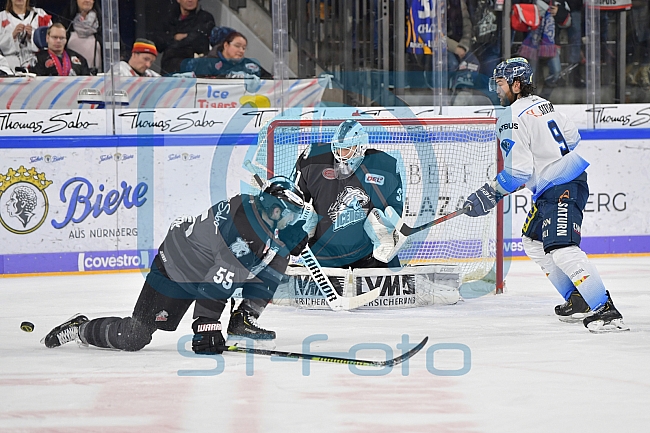 Thomas Sabo Ice Tigers vs ERC Ingolstadt, DEL, Deutsche Eishockey Liga, Spieltag 35, 05.01.2020