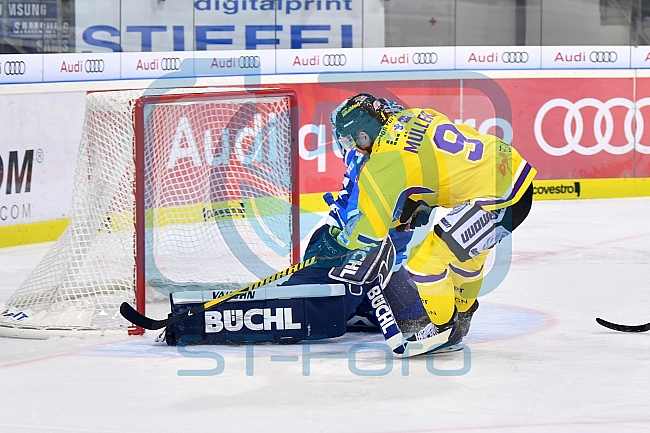 ERC Ingolstadt vs Krefeld Pinguine, Eishockey, DEL, Deutsche Eishockey Liga, Spieltag 15, 22.10.2017