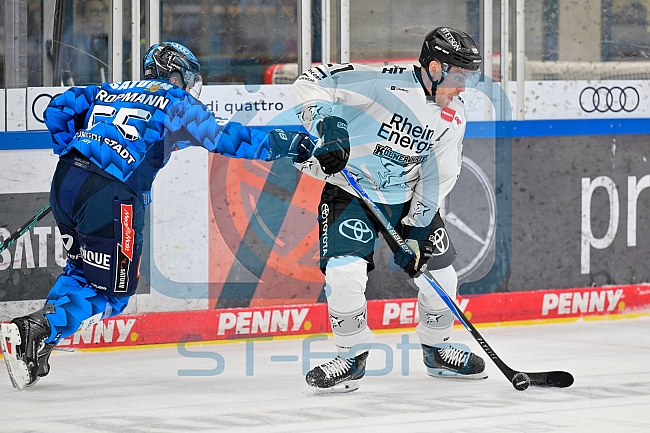 Eishockey, Herren, DEL, Saison 2025-2026, Spiel 38, ERC Ingolstadt - Kölner Haie, 09.01.2026