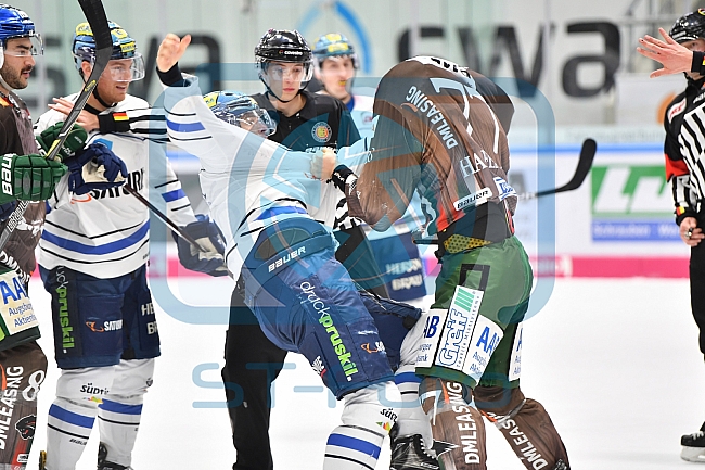 Augsburger Panther vs ERC Ingolstadt, Eishockey, DEL, Deutsche Eishockey Liga, Spieltag 23, 21.11.2017