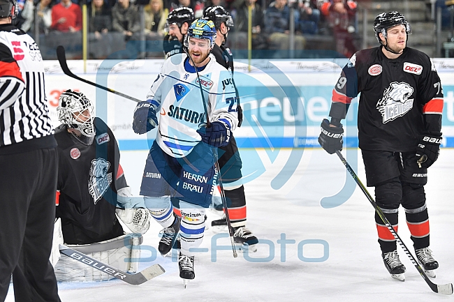 Thomas Sabo Ice Tigers vs ERC Ingolstadt, Eishockey, DEL, Deutsche Eishockey Liga, Spieltag 39, 05.01.2018