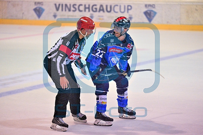 Eishockey, Herren, DEL, Saison 2023-2024, Vinschgau Cup, ERC Ingolstadt - HC Pustertal, 25.08.2023
