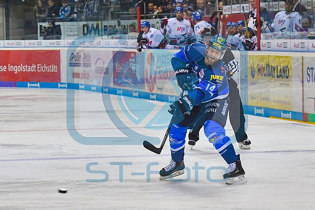 ERC Ingolstadt - Adler Mannheim, Eishockey, DEL, Deutsche Eishockey Liga, Playoffs, Viertelfinale, Spiel 5, 23.03.2018