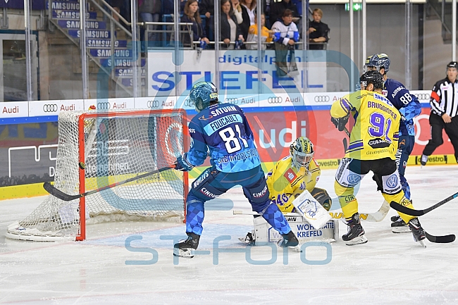 ERC Ingolstadt vs Krefeld Pinguine, DEL, Deutsche Eishockey Liga, Spieltag 3, 20.09.2019