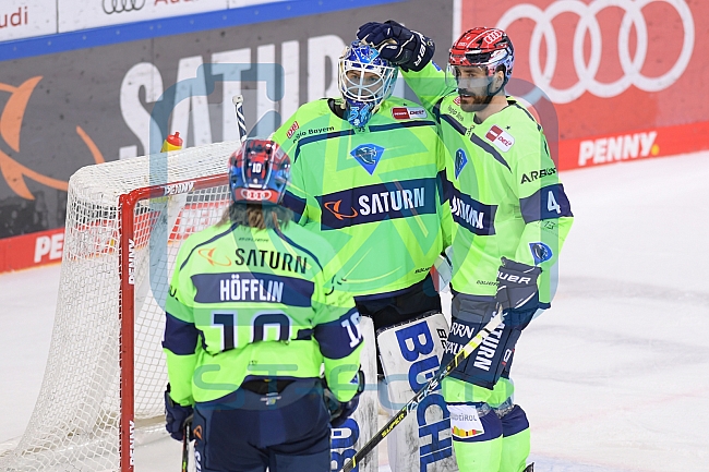 Eishockey, Herren, DEL, Saison 2020-2021, ERC Ingolstadt - Nürnberg Ice Tigers, 28.01.2021