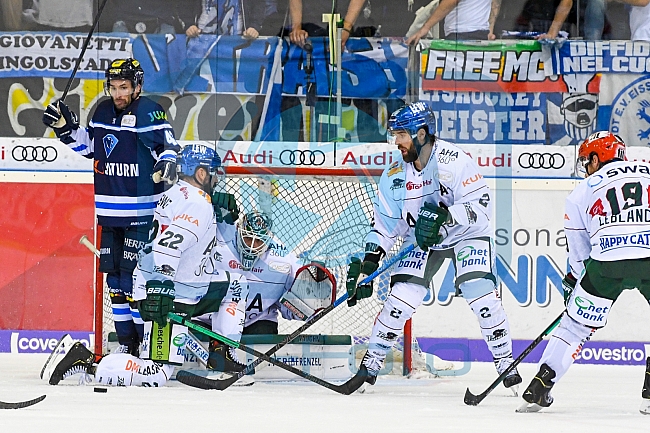 ERC Ingolstadt vs Augsburger Panther, Eishockey, DEL, Deutsche Eishockey Liga, Spieltag 8, 05.10.2018
